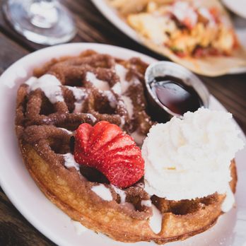 The Farmacy - The State Fair waffle - amazing - Coffee & Tea Near Me - Albuquerque, New Mexico The Farmacy - The State Fair waffle - amazing - Coffee & Tea Near Me - Albuquerque, New Mexico