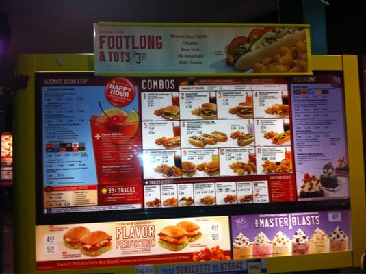 Menu photo 2 Sonic Drive-In HOLMES, PA
