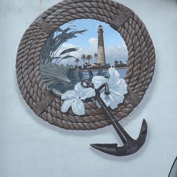 Tortuga's Kitchen & Bar - Their mural - Bars Near Me - Flagler Beach, Florida