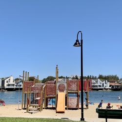 Parkside Aquatic Park - 1 of 2 small playgrounds at the beach/park