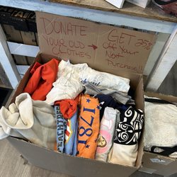 Short North Outfitters - Donate for a discount.