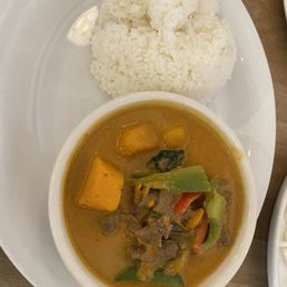 Red Curry with Duck