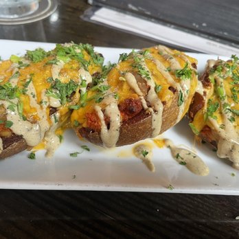 Basin 141 - Potato skins - Gastropubs Near Me - Monrovia, California Basin 141 - Potato skins - Gastropubs Near Me - Monrovia, California