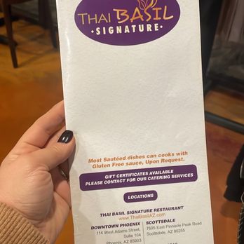 Thai Basil Signature - Thai Near Me - Phoenix, Arizona Thai Basil Signature - Thai Near Me - Phoenix, Arizona