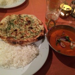 Palak butter masala