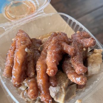 Ming Hui Dim Sum - Chicken paw over pork ribs - Dim Sum Near Me - San Francisco, California Ming Hui Dim Sum - Chicken paw over pork ribs - Dim Sum Near Me - San Francisco, California