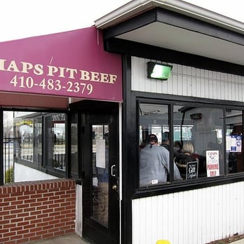 Chaps Pit Beef - outside - Barbeque Near Me - Baltimore, Maryland