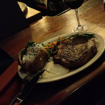 Harris' Restaurant - Bone-in Ribeye - Steakhouses Near Me - San Francisco, California
