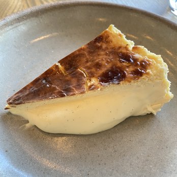 Ernest - Medium rare basque cheesecake - New American Near Me - San Francisco, California Ernest - Medium rare basque cheesecake - New American Near Me - San Francisco, California