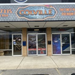Colville Outfitters and Custom Tackle - New store location