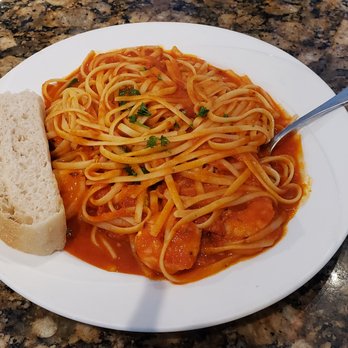 Antica Forma - Linguini Ai Gamberi with Shrimp - Pizza Near Me - Moab, Utah Antica Forma - Linguini Ai Gamberi with Shrimp - Pizza Near Me - Moab, Utah
