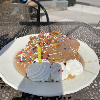 Hope Breakfast Bar - St. Paul - Carrot Cake Pancakes - V - Breakfast & Brunch Near Me - Saint Paul, Minnesota