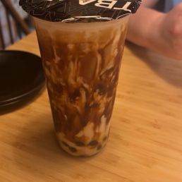 Brown Sugar Bubble Milk Tea Brown Sugar Bubble Milk Tea