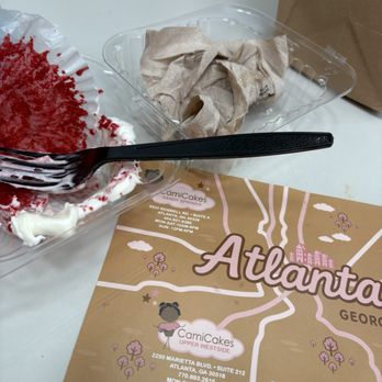 Cami Cakes - Cupcakes Near Me - Atlanta, Georgia