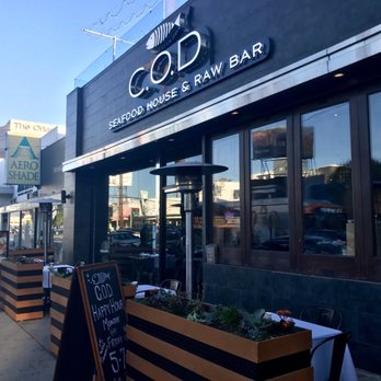 COD Restaurant - Outside - Seafood Near Me - Los Angeles, California