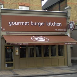 Gourmet Burger Kitchen - GBK Wimbledon