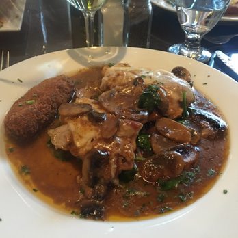 Grandma's Meatball - Chicken with mushrooms and prosciutto - Italian Near Me - Manasquan, New Jersey Grandma's Meatball - Chicken with mushrooms and prosciutto - Italian Near Me - Manasquan, New Jersey