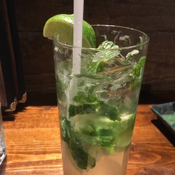 Izakaya Tomo - Shiso mojito - Japanese Near Me - Edmonton, Alberta Izakaya Tomo - Shiso mojito - Japanese Near Me - Edmonton, Alberta