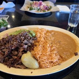 Cholo Plate (PREMIUM) Costilla Meat