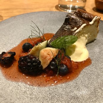 Aleli Rooftop - Dish of the day - creamy luxurious real cheese cheesecake - Restaurants Near Me - México, D.F., DIF Aleli Rooftop - Dish of the day - creamy luxurious real cheese cheesecake - Restaurants Near Me - México, D.F., DIF
