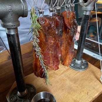 Sids Garage - Jalapeño Candied Bacon - phenomenal!!!! - Burgers Near Me - Meridian, Idaho Sids Garage - Jalapeño Candied Bacon - phenomenal!!!! - Burgers Near Me - Meridian, Idaho