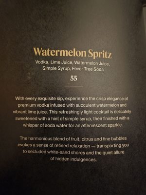Menu photo 3 The Vault Las Vegas, NV Menu photo 3 The Vault Las Vegas, NV