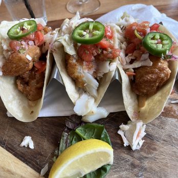 Crows Nest - Fish tacos - Seafood Near Me - Warwick, Rhode Island