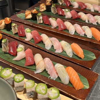 Katami - A kaleidoscope of nigiri - Sushi Bars Near Me - Houston, Texas Katami - A kaleidoscope of nigiri - Sushi Bars Near Me - Houston, Texas