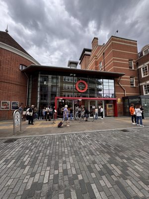 Shakespeare's Globe by null