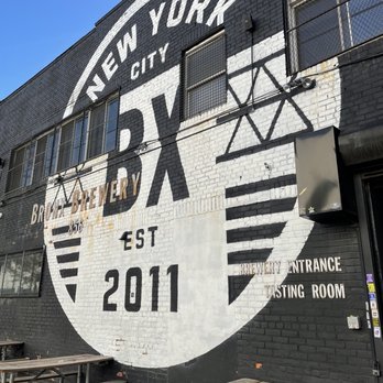 The Bronx Brewery - Outside - Breweries Near Me - Bronx, New York