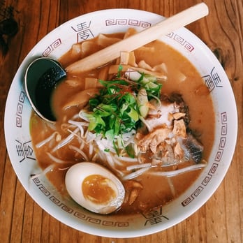Ramen Wasabi - Spicy Miso ramen is pretty spicy - Ramen Near Me - Chicago, Illinois Ramen Wasabi - Spicy Miso ramen is pretty spicy - Ramen Near Me - Chicago, Illinois