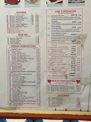 Menu photo 2 China Dragon Fort Myers, FL Menu photo 2 China Dragon Fort Myers, FL