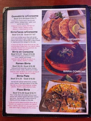Menu photo 5 El Jefe Webster, TX