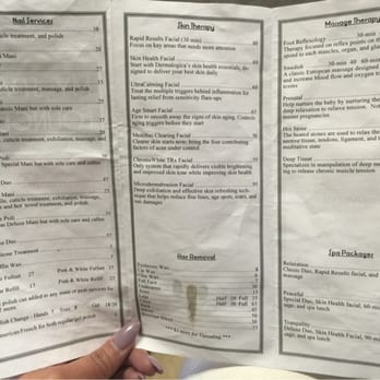 My Spa Lounge - Menu - Nail Salons Near Me - Houston, Texas