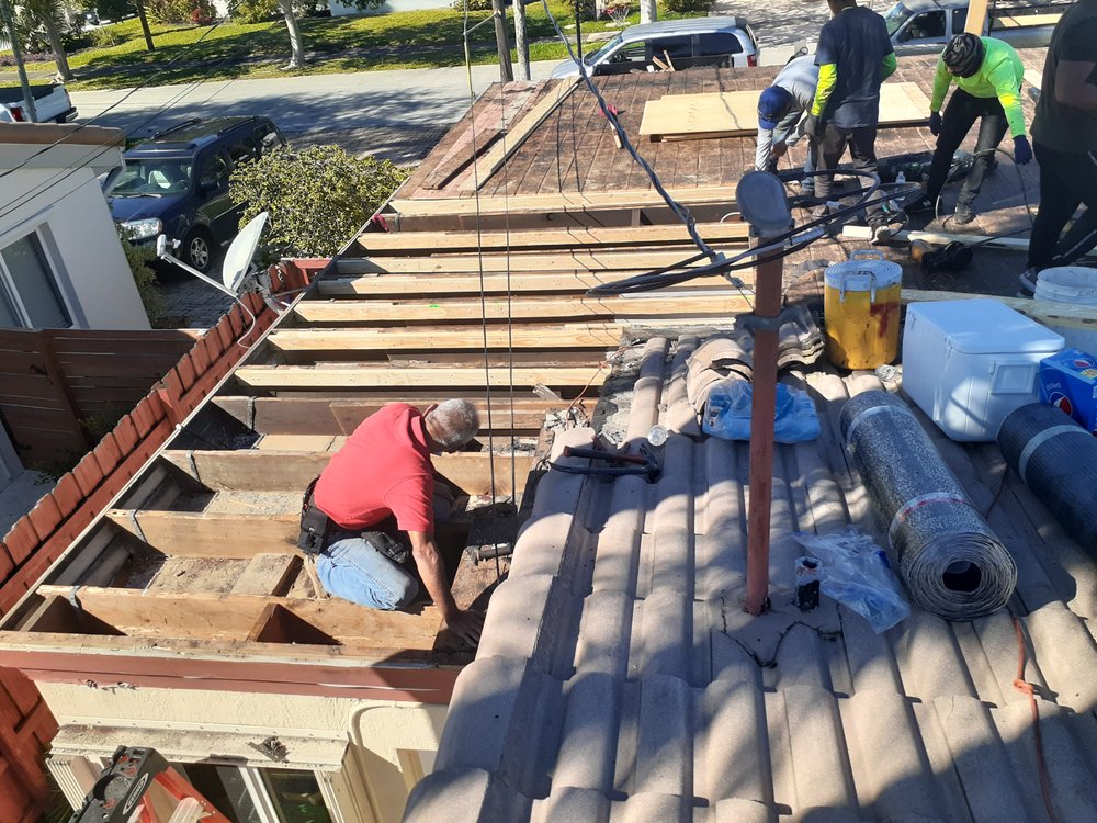 Slide of Bellcast Construction