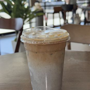 Auria Coffee - black sesame latte with espresso - Desserts Near Me - Buena Park, California
