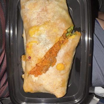 Masarap Cafe - Oxtail burrito - African Near Me - West Hollywood, California