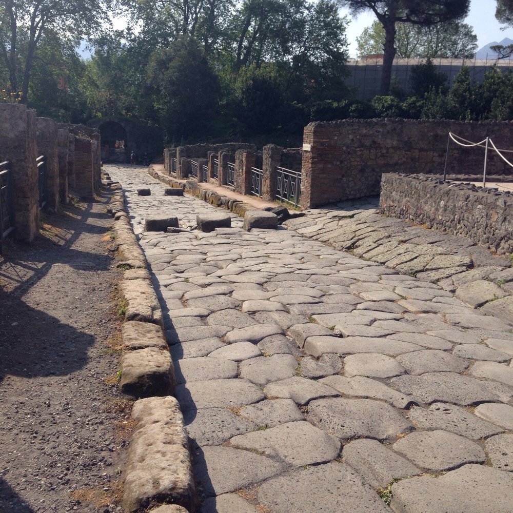 Scavi di Pompei - Stone pathway - Museums Near Me - Pompei, NA