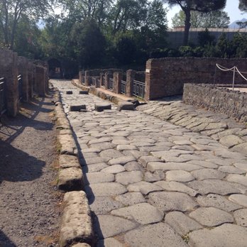 Scavi di Pompei - Stone pathway - Museums Near Me - Pompei, NA