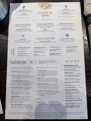 Menu photo 2 First Watch Kissimmee, FL