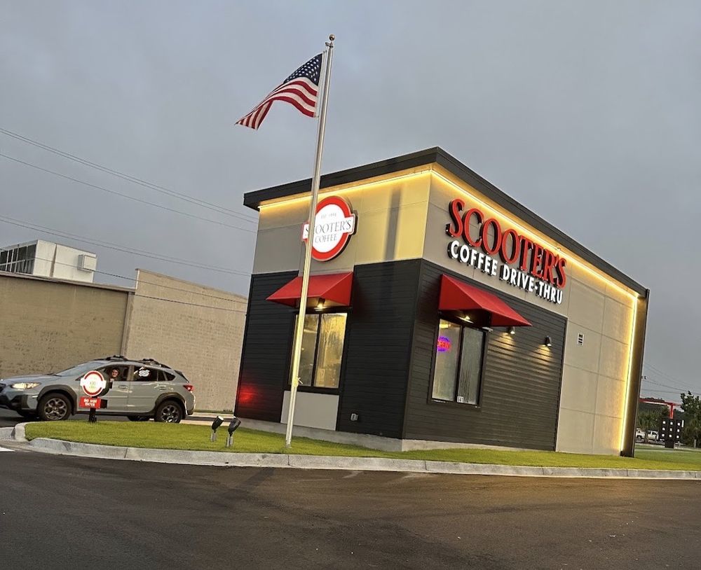 SCOOTER’S COFFEEHOUSE 5641 N Rhett Ave, North Charleston, South