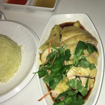 Food Terminal - Hainanese Chicken - Malaysian Near Me - Chamblee, Georgia