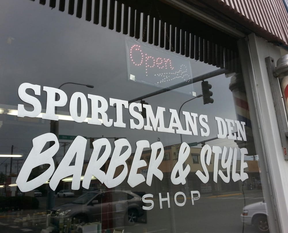 SPORTSMAN’S DEN BARBER & STYLE SHOP Updated September 2024 402 E