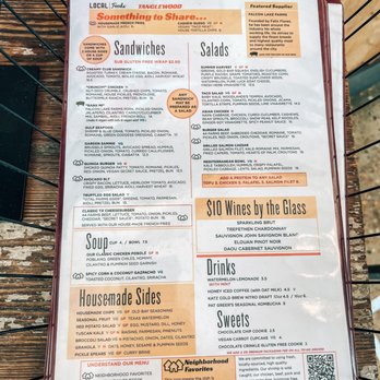 Local Foods - MENU - Salad Near Me - Houston, Texas Local Foods - MENU - Salad Near Me - Houston, Texas