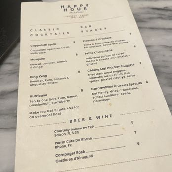 The Courtesy - Menu - Cocktail Bars Near Me - Winter Park, Florida The Courtesy - Menu - Cocktail Bars Near Me - Winter Park, Florida