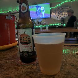 The Irish Pub - Pumpkin cider was very good!