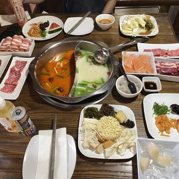 Kungfu Hotpot - Tomato & Herbal Hot Pot - Hot Pot Near Me - Philadelphia, Pennsylvania