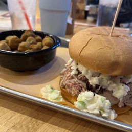Pulled Pork Sandwich
