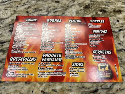 Ta Carbon Mexican Grill by null