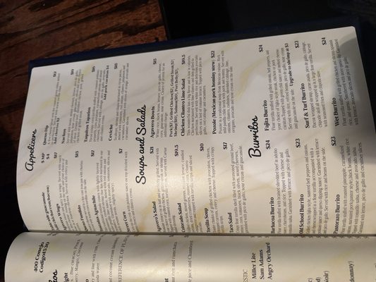 Agavero Guac & Margs by null